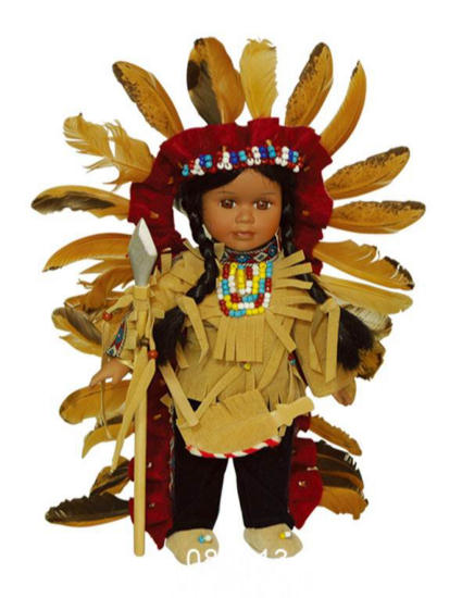 10'' Little Chief