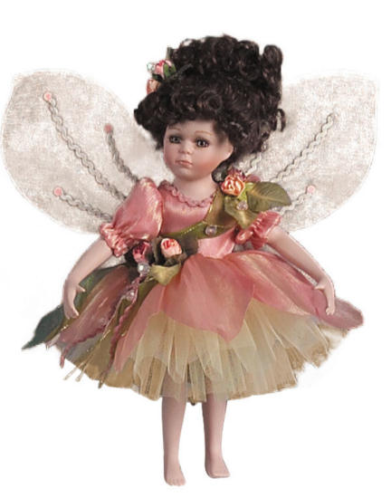 12'' Fairy, Rose