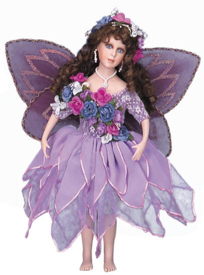 18'' Fairy, Purple