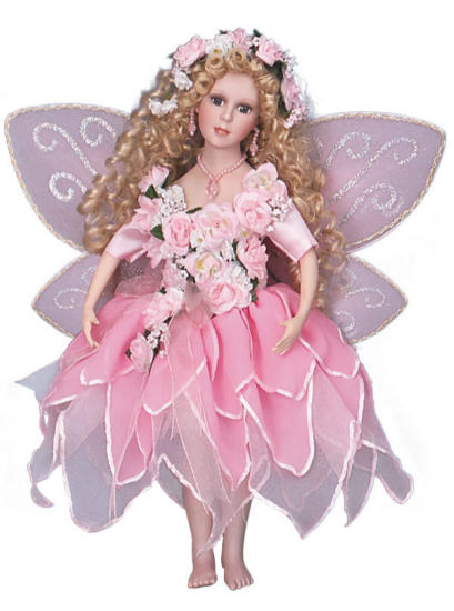 18'' Fairy, Pink