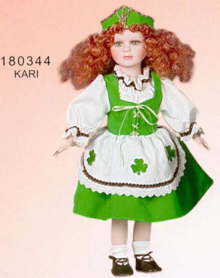18'' Kari, Irish