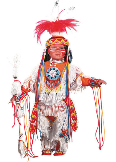 26'' Dancing Moccasins