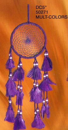 5'' Dream Catchers Multicolor 12/Set