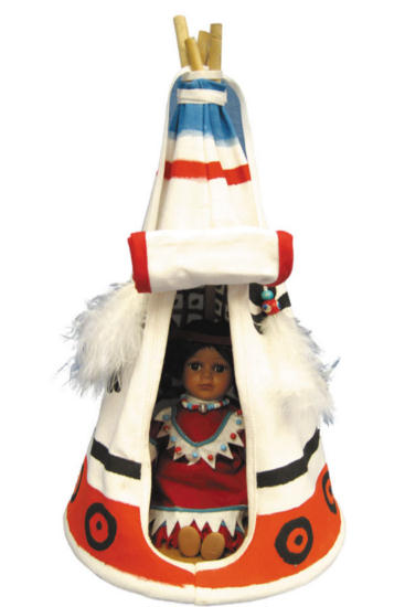 15'' Teepee