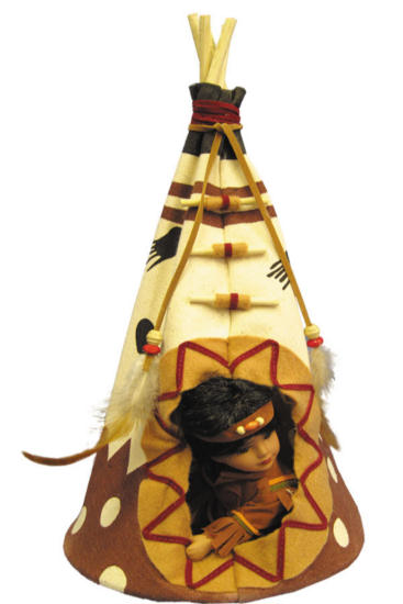 15'' Teepee