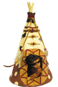 15'' Teepee