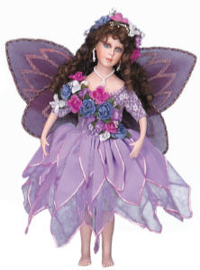 18'' Fairy, Purple