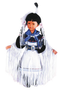 18'' White Antelope