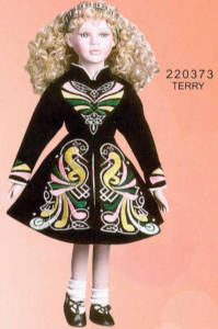 22'' Terry, Irish Dancer