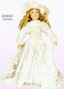 24'' Sylvia, Bride