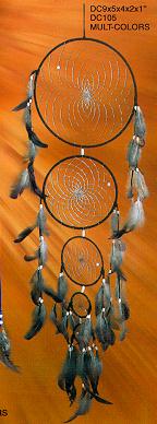 35'' Dream Catcher 5 Rings 4/Set