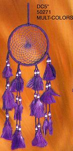 5'' Dream Catchers Multicolor 12/Set