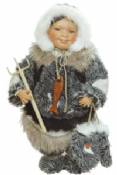 Porcelain Eskimo Dolls