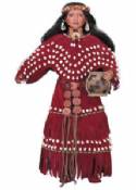 Porcelain Native American* Dolls